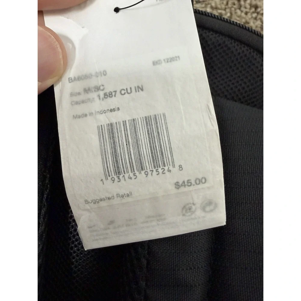 Nike Brasilia Mesh Backpack Flint Grey Gym School Training Travel BA6050 026 NEW